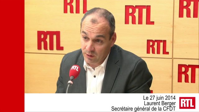 Pacte de responsabilité : Il faut le mettre en oeuvre d'urgence , dit Berger