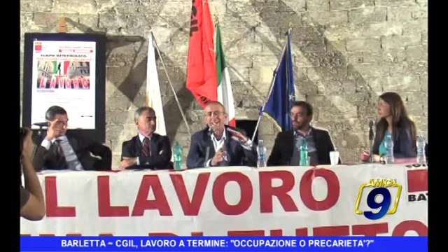 Barletta | CGIL, lavoro a termine: occupazione o precarietà?