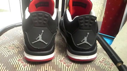 Cheap Air Jordan Shoes Free Shipping,Air Jordan IV 4 Bred AAA