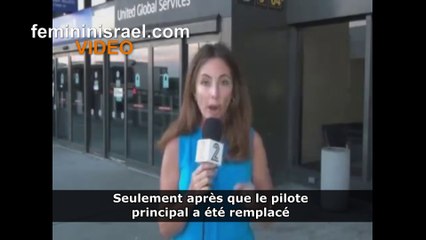 feminin.israel.com - un pilote refuse d'atterrir à tel aviv