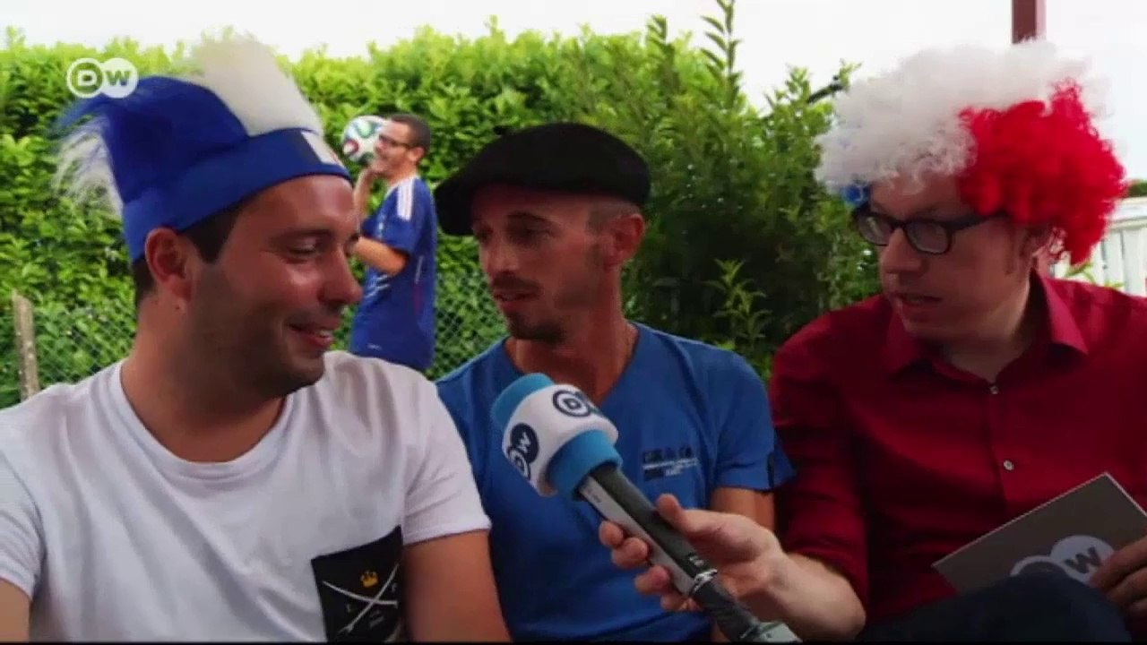 Football Enthusiastics in Soustons France? | Euromaxx - The World Cup Reporter