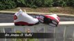 Cheap Air Jordan Shoes Free Shipping,air jordan 13 (xiii) white red on feet