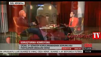 Çiçek'ten '17 Aralık' açıklaması: Kimsenin günahını çekemem I www.halkinhabercisi.com