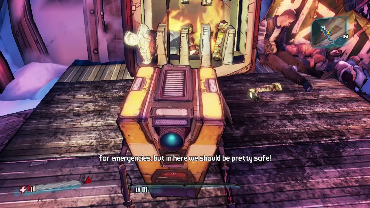 Borderlands 2 - Gameplay Walkthrough - Part 01