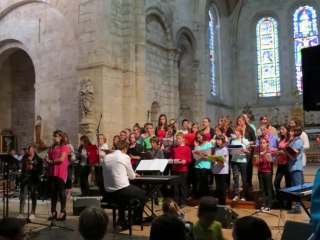 chorale  du collège Eustache Deschamps Vertus / Medley 2014