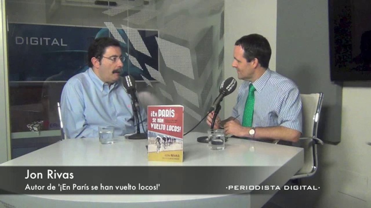 Jon Rivas, autor de ¡En París se han vuelto locos! 26-6-2014