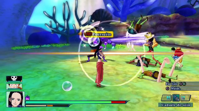 One Piece Unlimited World Red - Punk Hazard, Enies Lobby et l'île des Hommes-Poissons