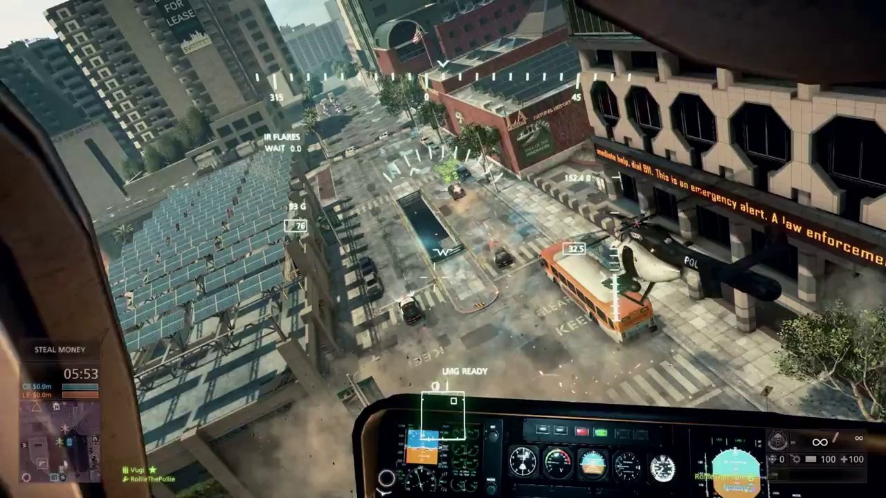 Battlefield: Hardline- Multiplayer Trailer 60 FPS