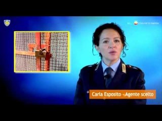 Nel tunnel abbandonato di via Pigna - Tg Napoli Pulita (26 giu 2014) #25