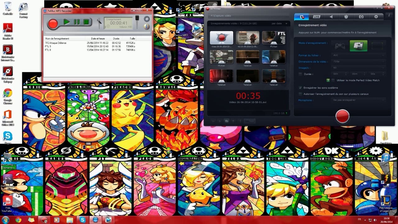 Comment faire des vidéos selon Waines10 [Logiciel de Record et de Montage]