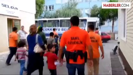 Ege Denizinde Kaçak Operasyonu