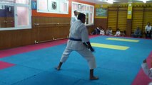 kata Empi by Mouad VS kata Tekki shodan by Said