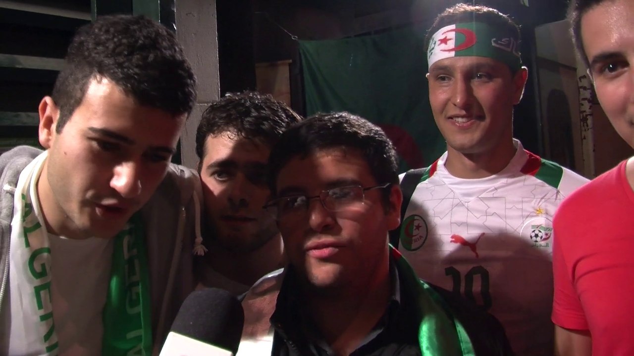 Coupe du monde : "Il faut fêter et encore fêter la qualification de l'Algérie"