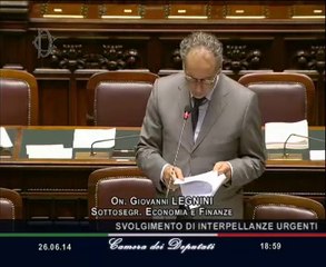 Roma - Camera - 17° Legislatura - 253° seduta (26.06.14)