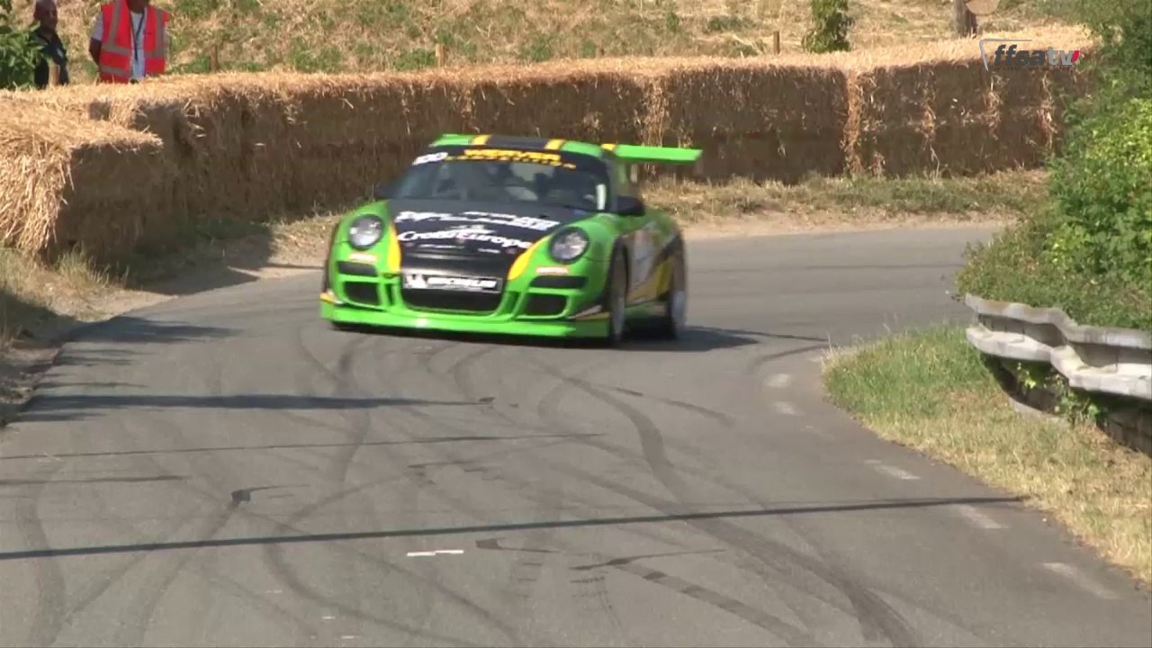 Lutte au sommet à la course de Côte des Beaujolais-Villages