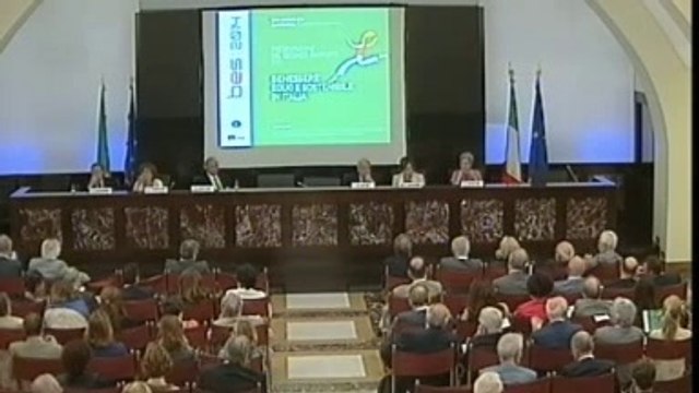 Roma - Istat Presentazione Rapporto BES 2014 (26.06.14)