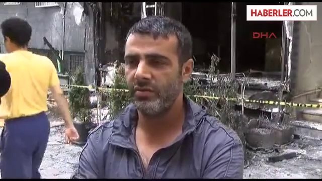 Kundaklama Anı Güvenlik Kamerasında