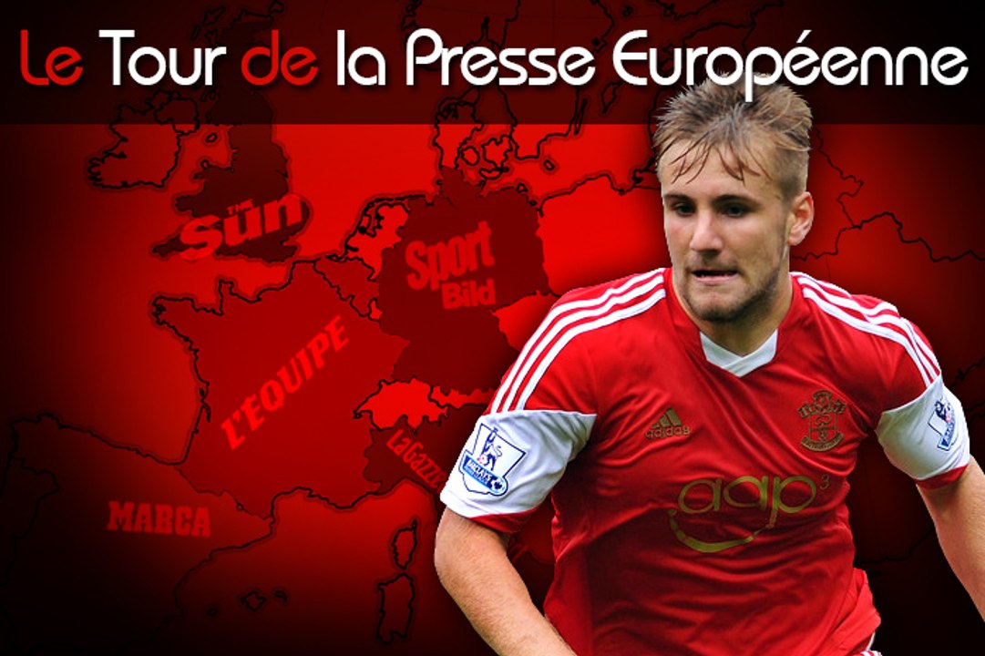Adidas lâche Suarez, Luke Shaw vers Man Utd... Le tour de la presse européenne !