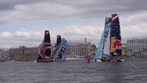 ETNZ: Extreme Sailing Series Russia- Race Day 1 - Sailing