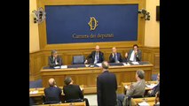 Roma - Economia - Conferenza stampa di Stefano Fassina (26.06.14)