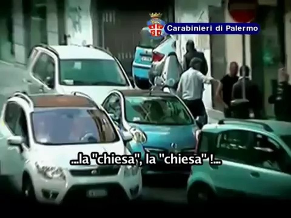 Palermo - Operazione Apocalisse, 95 arresti - altri video (23.06.14)