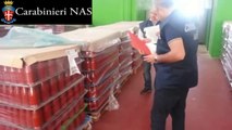 Cosenza - NAS - Sicurezza alimentare (26.06.14)