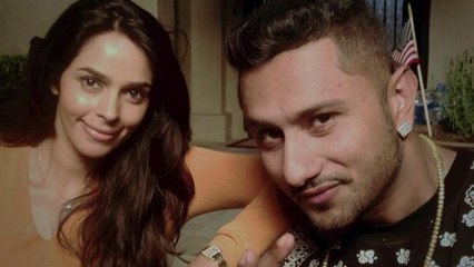 Mallika Sherawat Shooting A Music Video With Yo Yo Honey Singh