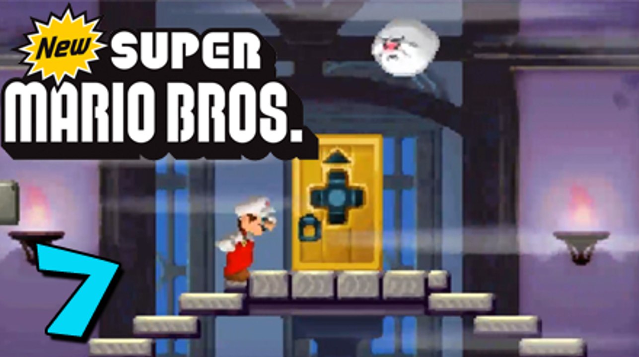 German Let's Play: New Super Mario Bros ★ #7