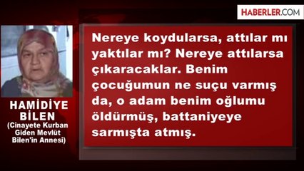 Oğulları Cinayete Kurban Giden Anne Baba: Cesedi Bulunsun