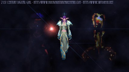 21st Century Digital Girl WoW Edition (Groove Coverage) - Music Video (World of Warcraft)