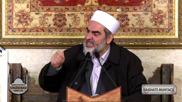 Ümmeti Muhammed güdülebilir bir mantıkta değildir! - Nureddin Yıldız - sosyal Doku Vakfı -