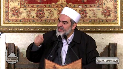 Ümmeti Muhammed güdülebilir bir mantıkta değildir! - Nureddin Yıldız - sosyal Doku Vakfı -