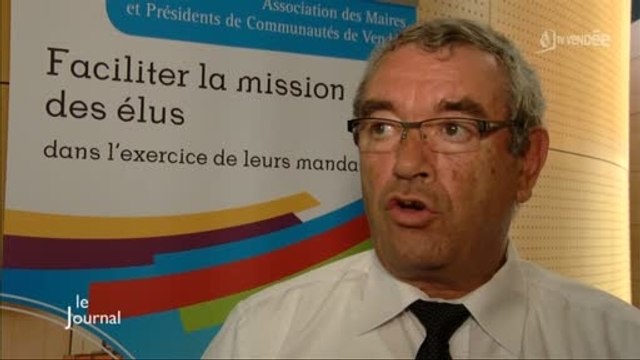 Yves Auvinet ré élu président de l’association des Maires