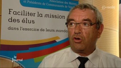 Yves Auvinet ré élu président de l’association des Maires