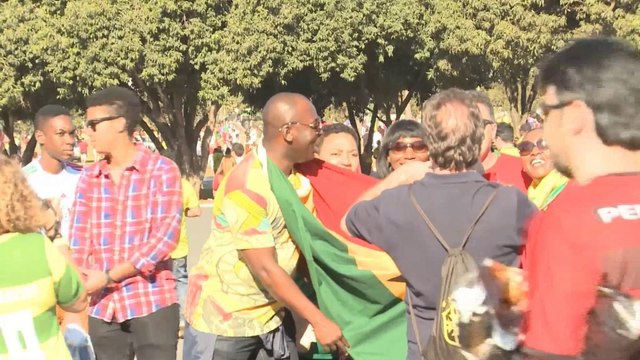 WM 2014: Ronaldo trifft und fliegt