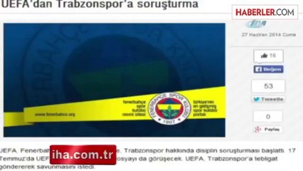 Fenerbahçe Açıkladı: Trabzonspor'a Büyük Şok
