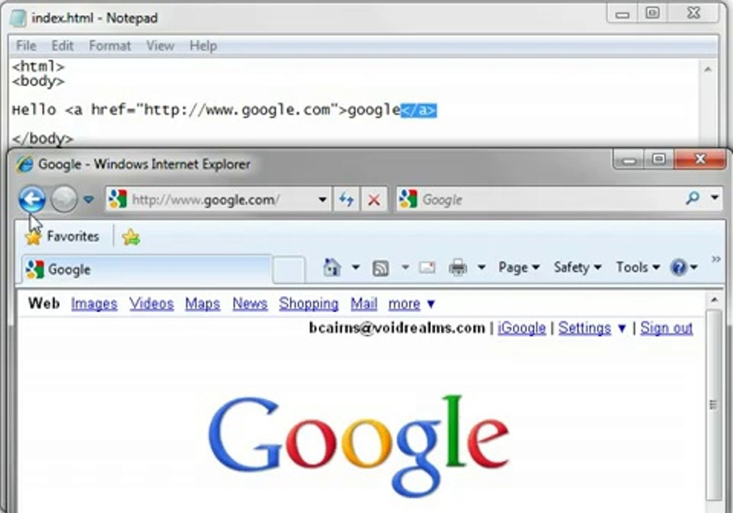 HTML Tutorial 03 - HyperLinks