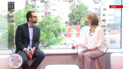 Mysafiri i Ftuem - Valmir Mustafa, projekt koordinator - EYE VENTURE