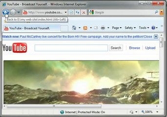 HTML Tutorial 05 - Images and Links