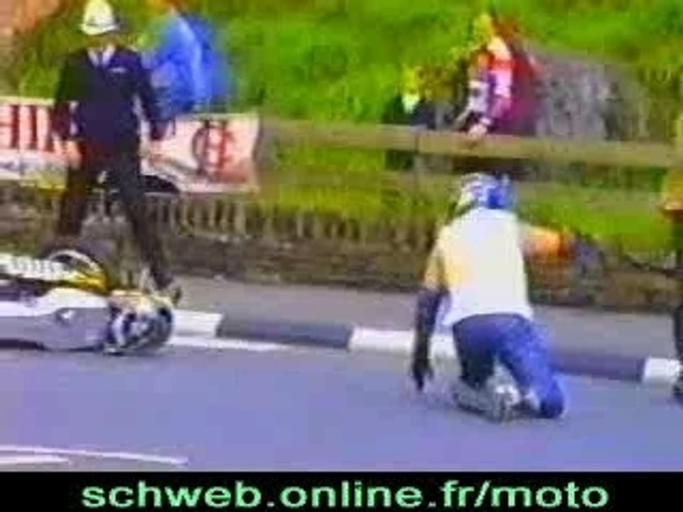 l'accident de moto