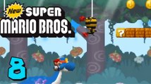 German Let's Play: New Super Mario Bros ★ #8