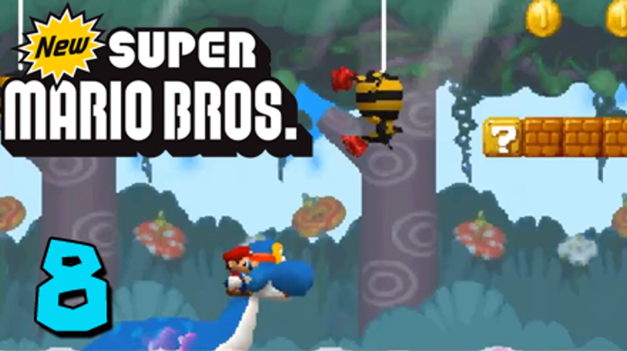 German Let's Play: New Super Mario Bros ★ #8