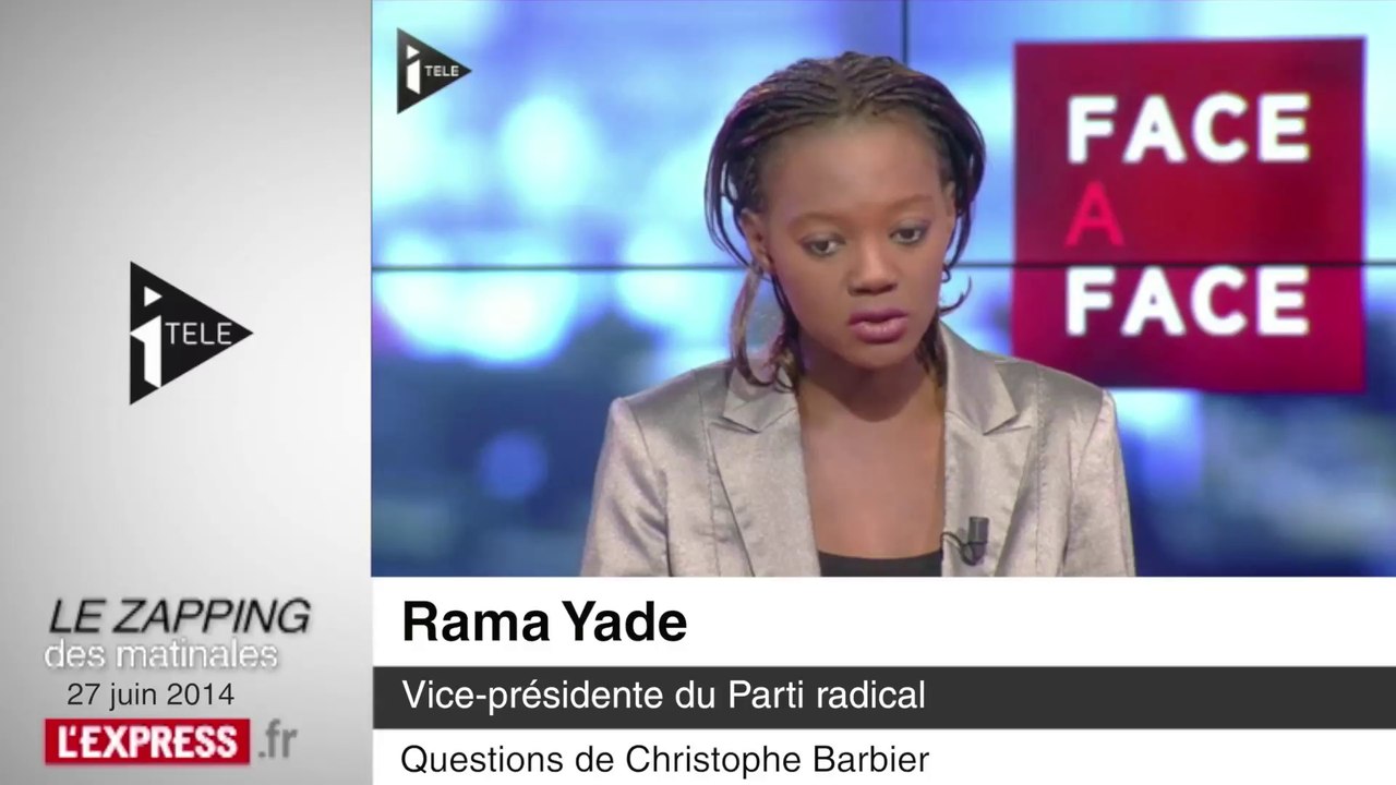 Chiffres du chômage: "Le résultat de l'immobilisme du gouvernement" d'après Rama Yade