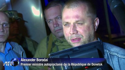 Ukraine: quatre observateurs de l'OSCE libérés dans l'est