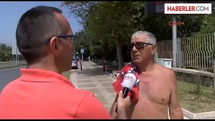 Antalya'da Aşırı Sıcaklar Bunalttı