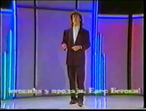 Enes Begovic - Pomozi mi da prebolim - 1989
