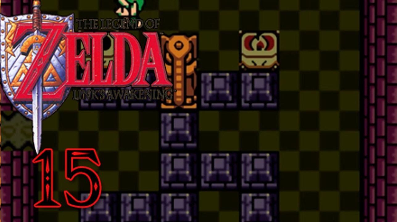 German Let's Play: The Legend of Zelda - Link's Awakening, Part 15, 'Der Besen und der Maskenschlüssel'