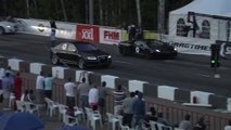 Audi RS6 (900 hp) vs. Lamborghini Aventador (stock) - Drag Race