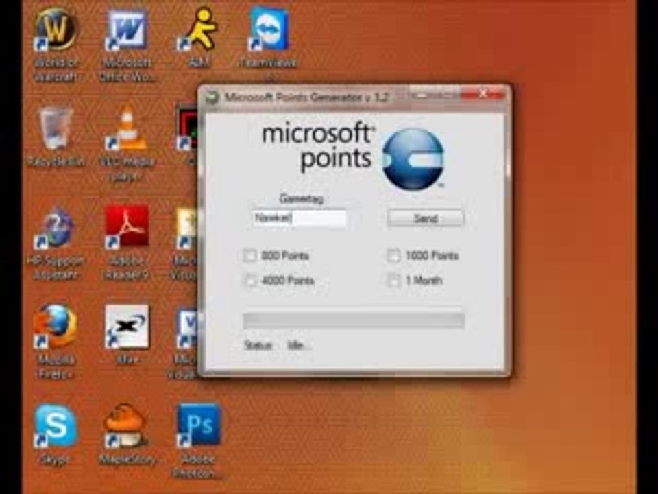 Gratuit Xbox LIVE _ Microsoft Points Code Generator 2012 Télécharger XBL - 100 Legit - 12 months