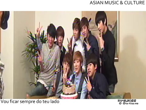 ★ U-KISS - Lifetime (For KISS Me) [Legendado em PT - PT]